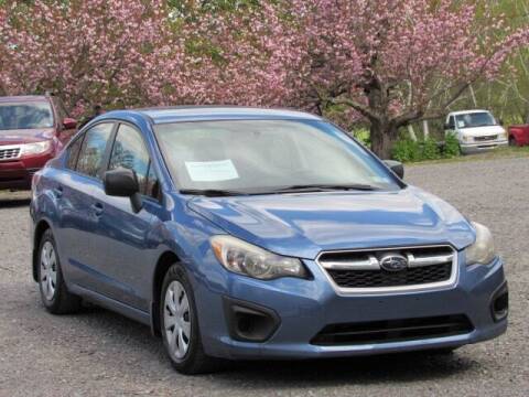 2014 Subaru Impreza for sale at CROSS COUNTRY ENTERPRISE in Hop Bottom PA