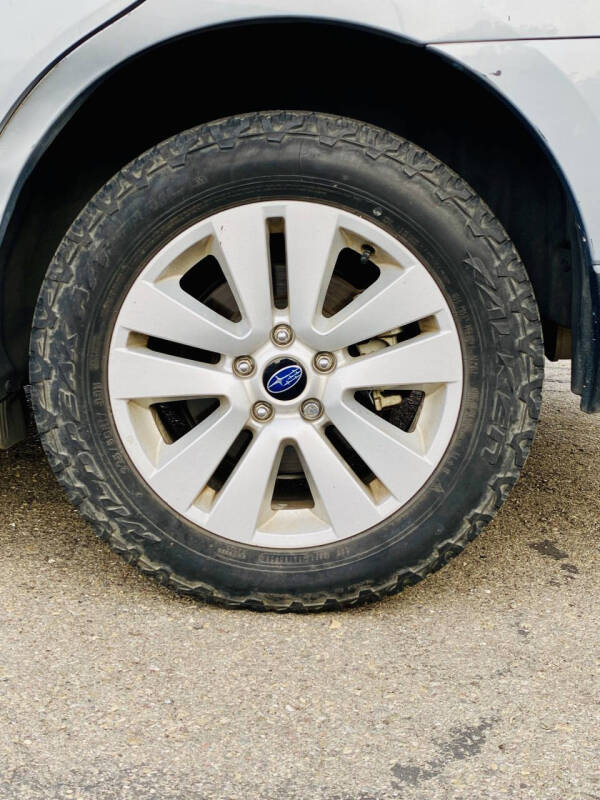 2018 Subaru Outback 2.5i Premium