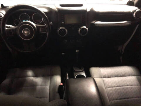 2011 Jeep Wrangler Unlimited Rubicon