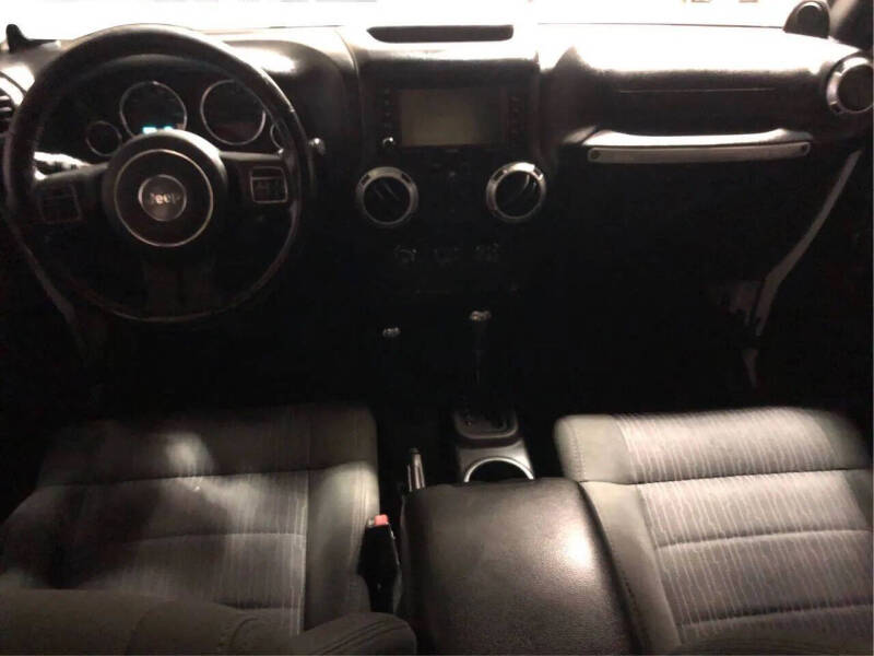 2011 Jeep Wrangler Unlimited Rubicon