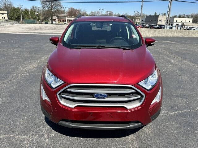 Used 2018 Ford Ecosport SE with VIN MAJ3P1TE0JC228978 for sale in Marion, OH