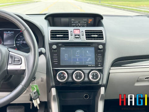 2017 Subaru Forester 2.5i Limited