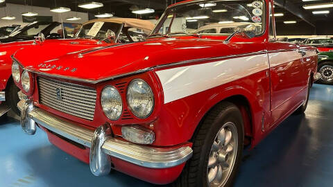 1967 Triumph TR4