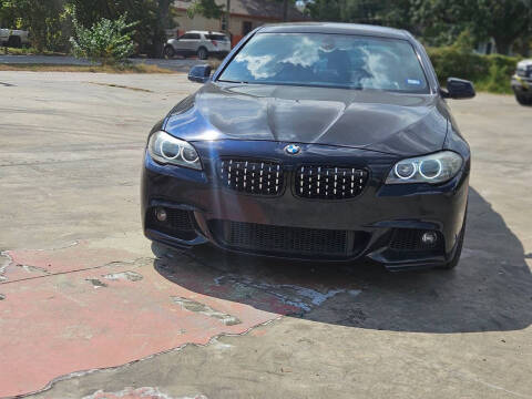 2012 BMW 5 Series 550i