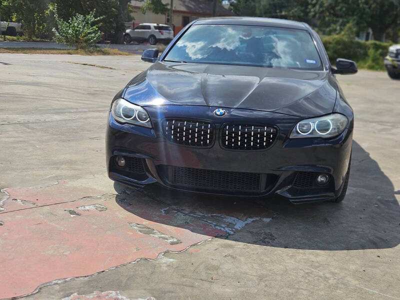 2012 BMW 5 Series 550i