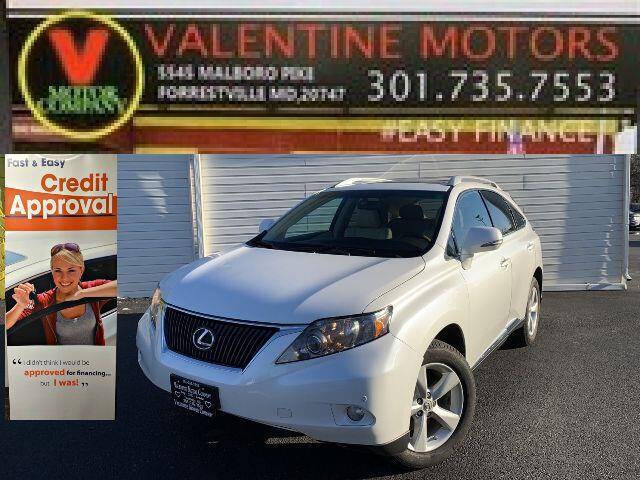 2012 Lexus RX 350