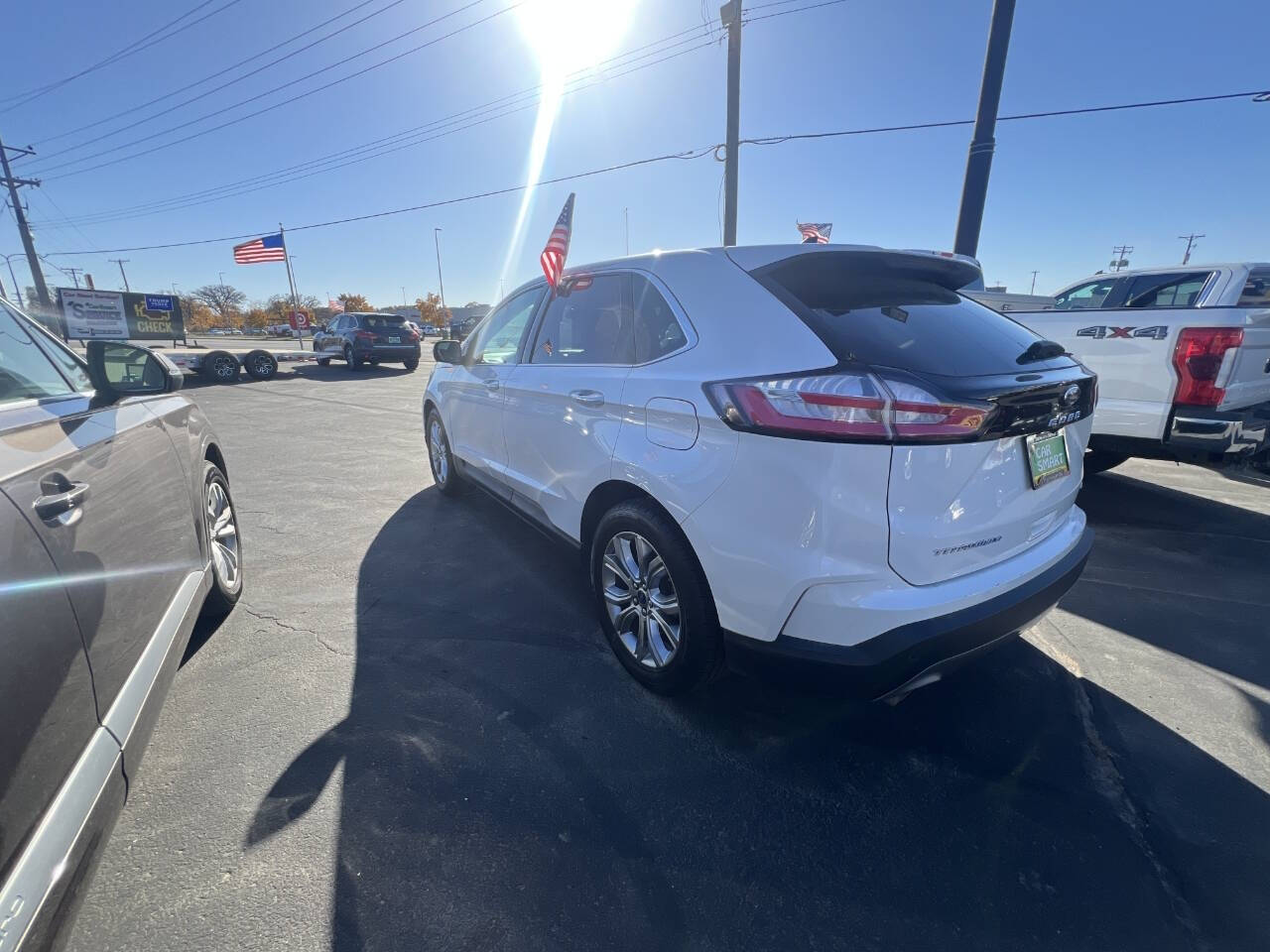 2021 Ford Edge for sale at Car Smart Of St. Cloud in Saint Cloud, MN