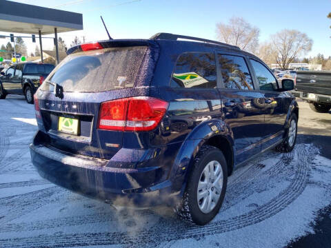 2018 Dodge Journey SE