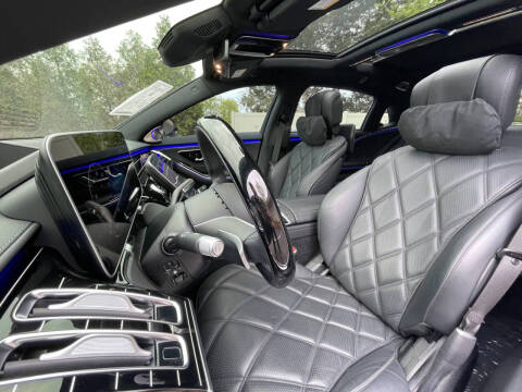 2022 Mercedes-Benz S-Class Mercedes-Maybach S 580 4MATIC