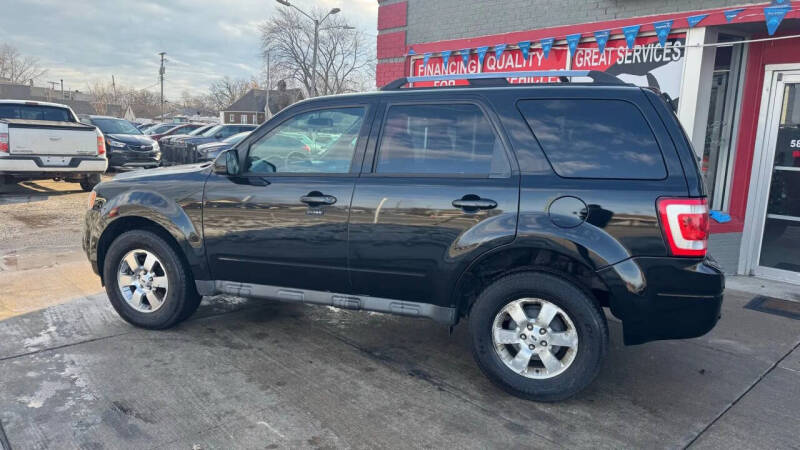 2012 Ford Escape Limited