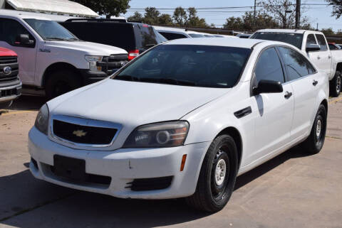 2015 Chevrolet Caprice for sale at Capital City Trucks LLC in Round Rock TX