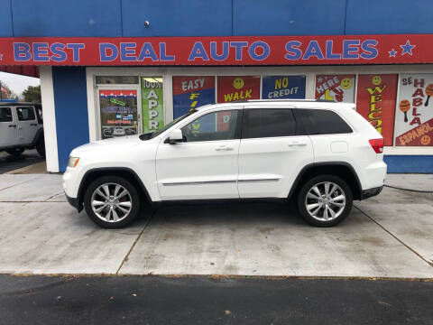 2013 Jeep Grand Cherokee for sale at AS LOW AS $499 DOWN in Clinton Township MI