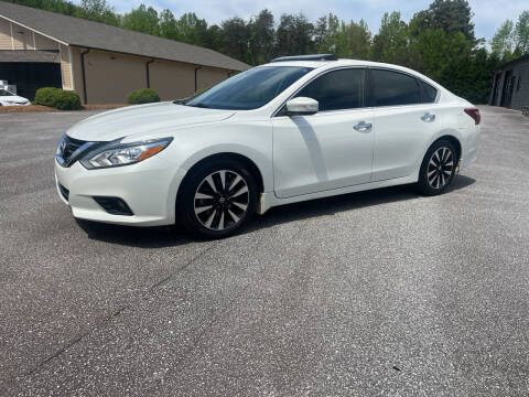 2018 Nissan Altima for sale at Leroy Maybry Used Cars in Landrum SC