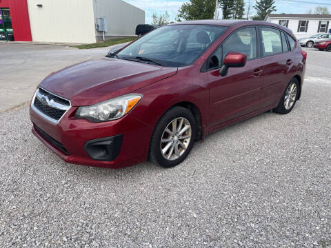 2014 Subaru Impreza for sale at 27 Auto Sales LLC in Somerset KY