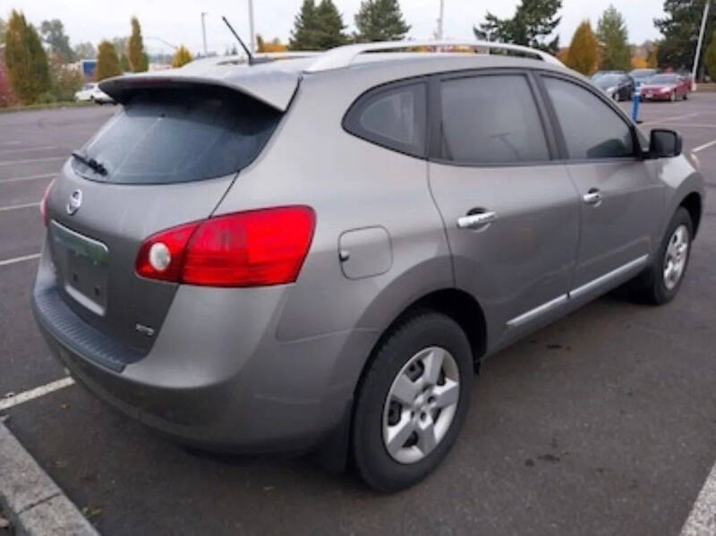 2014 Nissan Rogue Select S