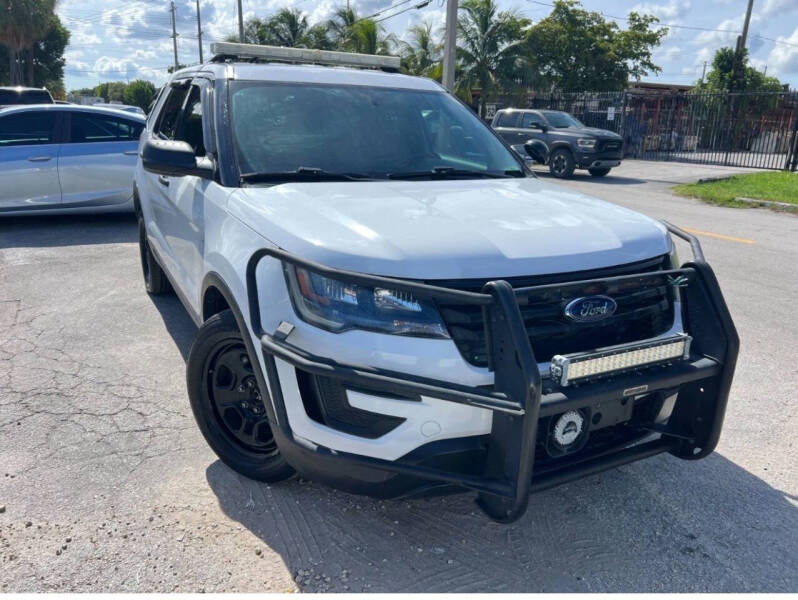 2018 Ford Explorer's photo
