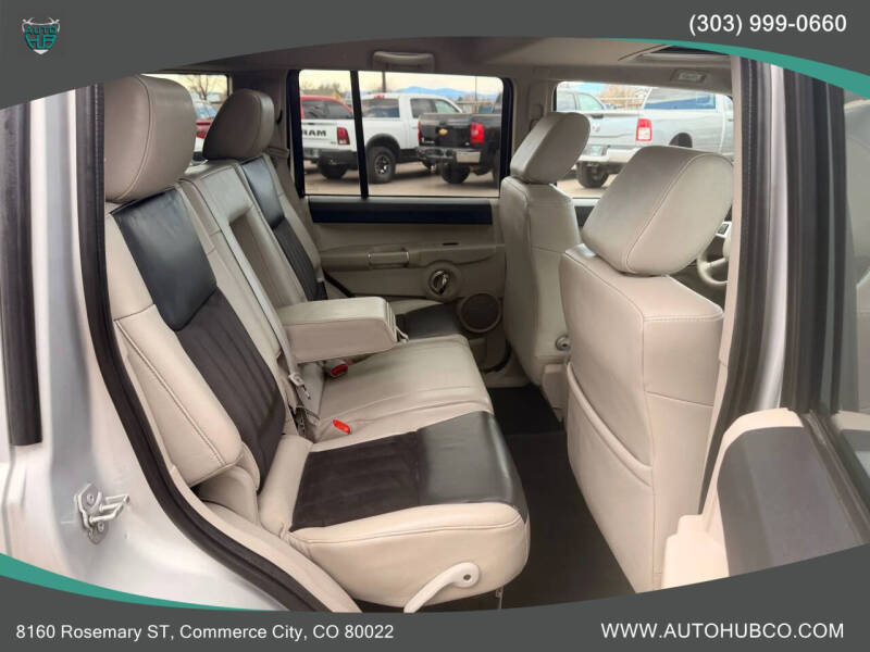 2008 Jeep Commander Overland