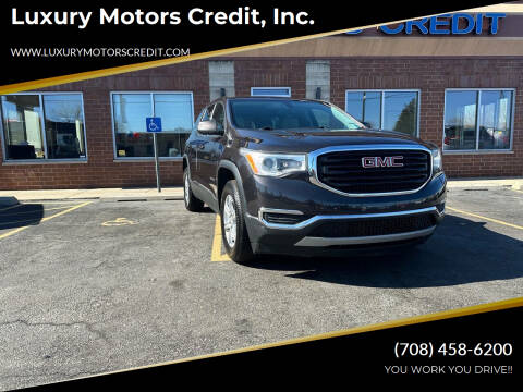 2018 GMC Acadia for sale at Luxury Motors Credit, Inc. in Bridgeview IL