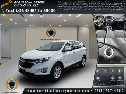 2020 Chevrolet Equinox for sale at Certified Luxury Motors in Great Neck NY