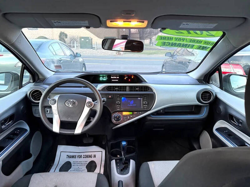 2012 Toyota Prius c One