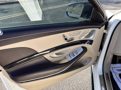 2019 Mercedes-Benz S-Class AMG S 63