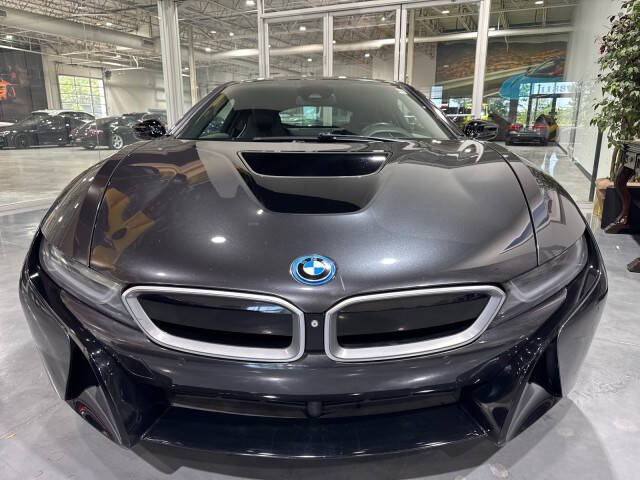 2014 BMW i8