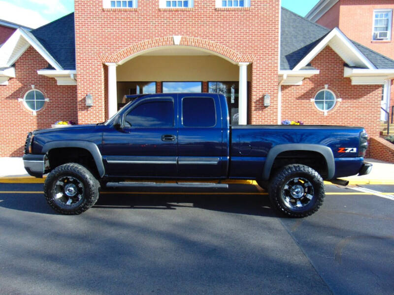 2005 Chevrolet Silverado 1500 for sale at CR Garland Auto Sales in Fredericksburg VA