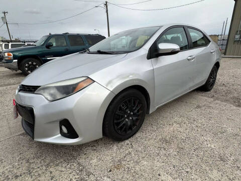 2014 Toyota Corolla for sale at SCOTTIES AUTO SALES in Billings MT