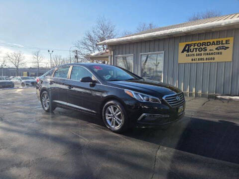 2015 Hyundai Sonata SE