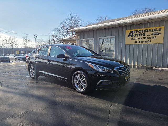 2015 Hyundai Sonata SE