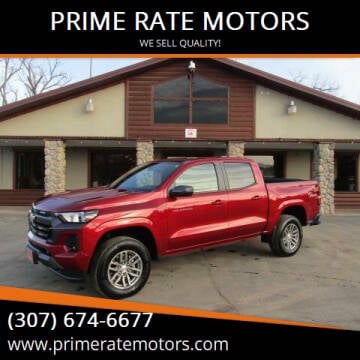 2023 Chevrolet Colorado for sale at PRIME RATE MOTORS in Sheridan WY