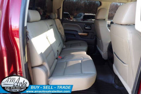 2017 Chevrolet Silverado 1500