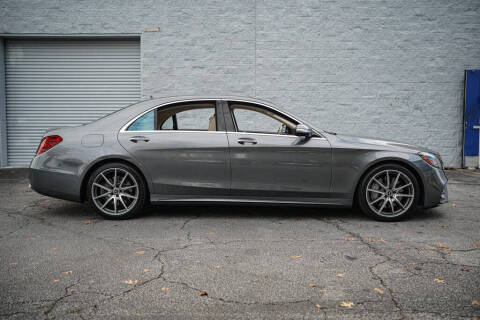 2018 Mercedes-Benz S-Class S 450