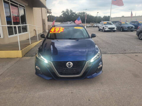 2019 Nissan Altima 2.5 SR