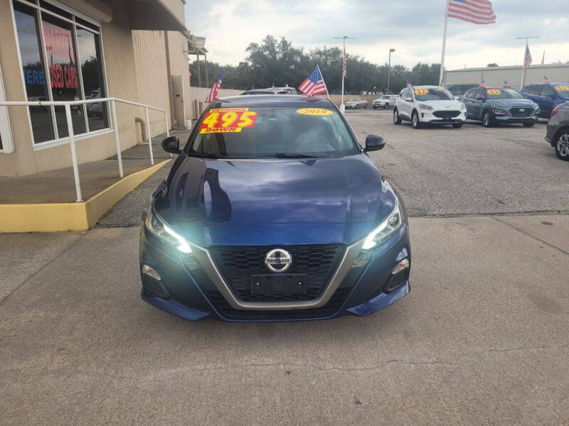 2019 Nissan Altima 2.5 SR