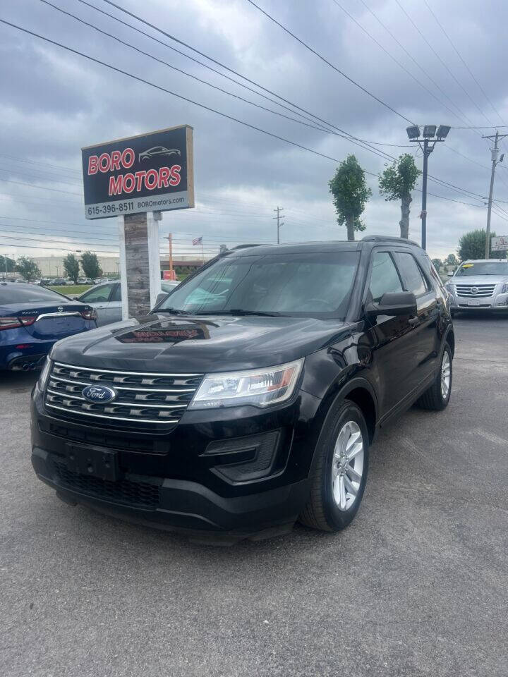 2017 Ford Explorer for sale at Boro Motors in Murfreesboro, TN