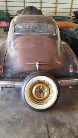 1950 Chevrolet Fleetline