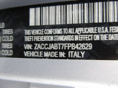 2015 Jeep Renegade Latitude