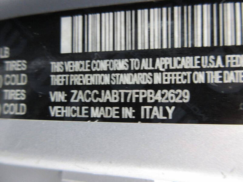 2015 Jeep Renegade Latitude