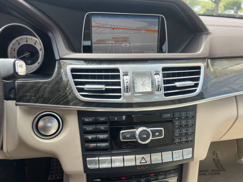 2015 Mercedes-Benz E-Class E 400