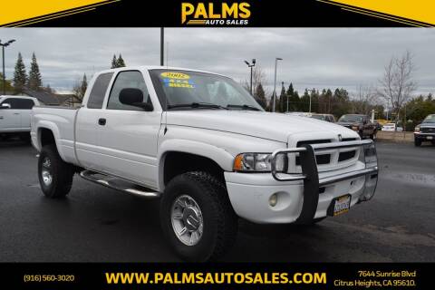 2002 Dodge Ram 2500 for sale at Palms Auto Sales in Citrus Heights CA