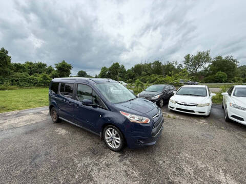 2017 Ford Transit Connect Titanium