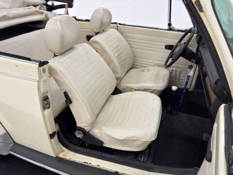 1977 Volkswagen Super Beetle