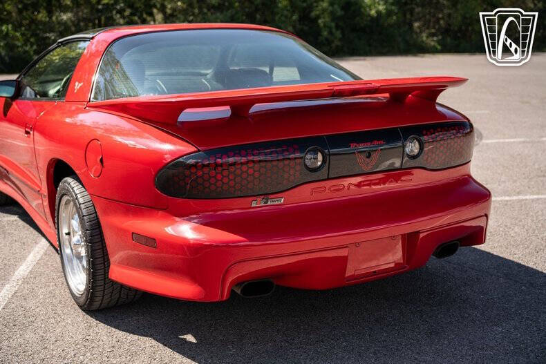 2000 Pontiac Firebird Trans Am