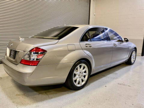 2007 Mercedes-Benz S-Class S 550