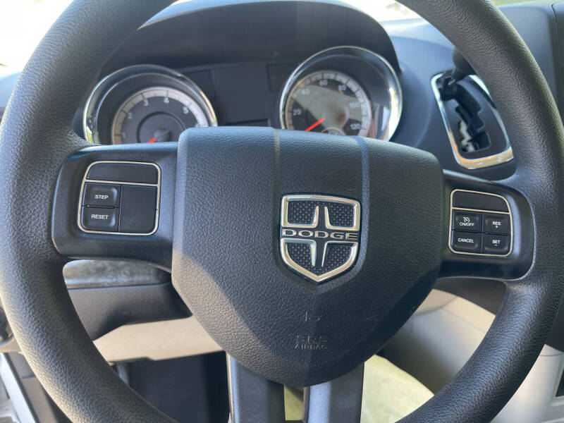 2015 Dodge Grand Caravan SE