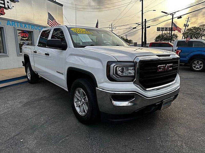 2017 GMC Sierra 1500