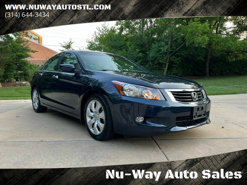 2010 Honda Accord for sale at Nu-Way Auto Sales in Saint Louis MO