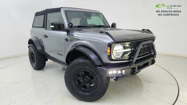 2022 Ford Bronco Wildtrak Advanced