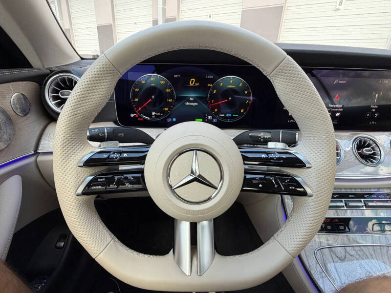 2023 Mercedes-Benz E-Class E 450